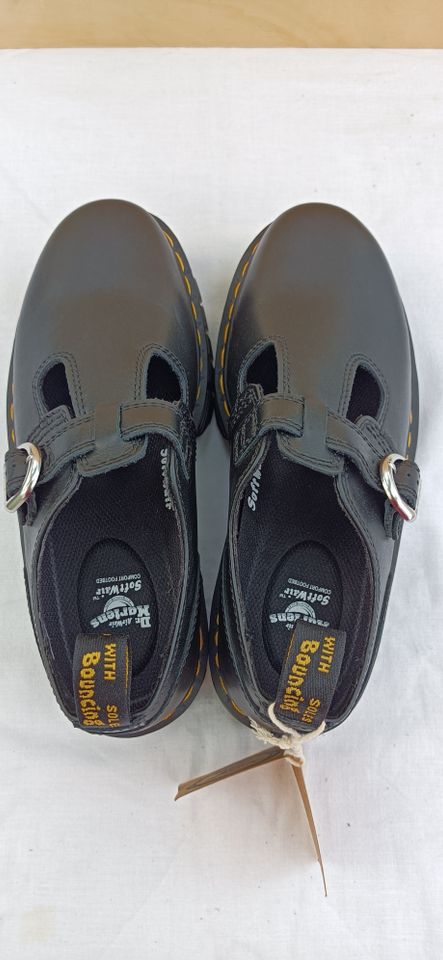 Neu Dr Martens Audrick T Bar Sommerschuhe Plateau Sandalen Gr. 41 in Frankfurt am Main