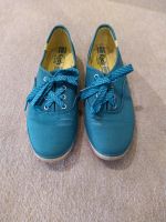 Keds Damen Schuhe flache Sneaker Canvas türkis Gr. 40,5 Thüringen - Jena Vorschau