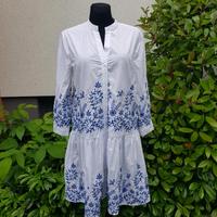 Marie Lund Copenhagen damen Kleid gr.42 bunt neu,100%Baumwolle West - Höchst Vorschau