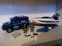 Playmobil Polizei-Track mit Speedboot Bayern - Zusmarshausen Vorschau