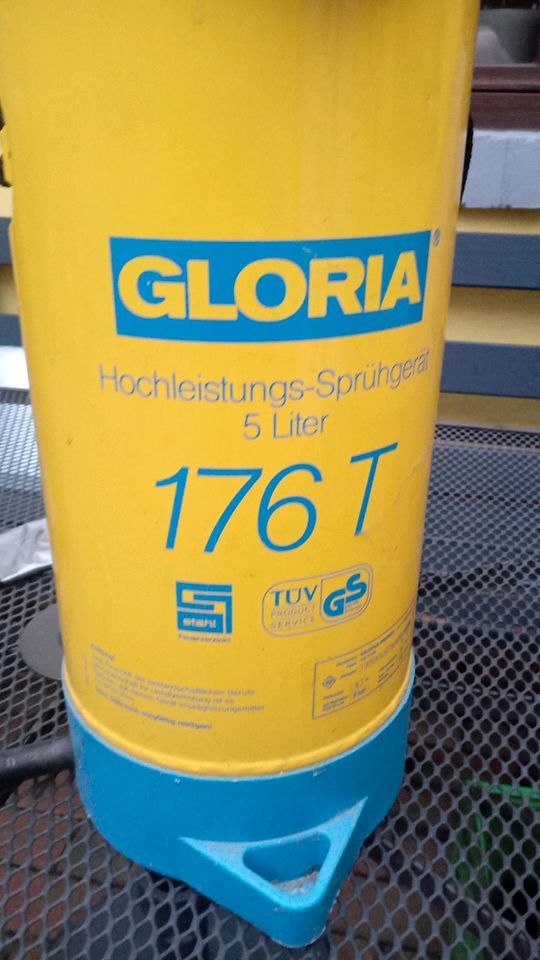 Gloria 176T Hochleistungs Sprühgerät 5 Liter in Roßleben