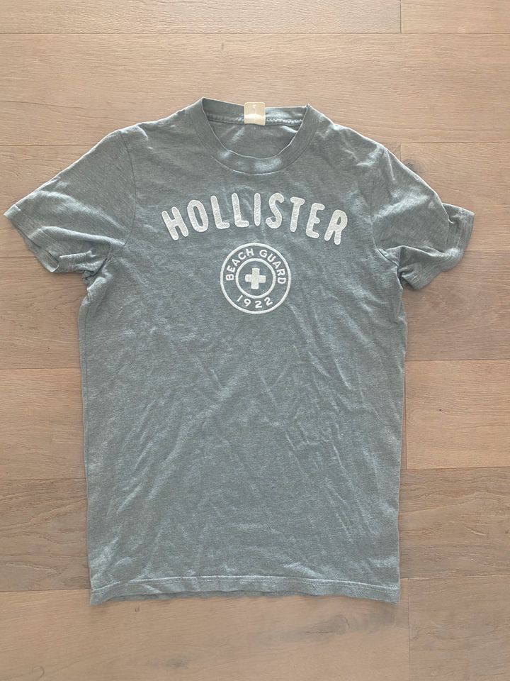 Hollister T Shirt M Grau in Pirmasens
