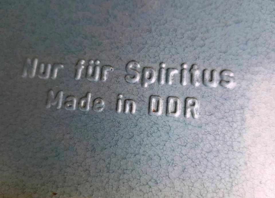 DDR alter Desca Spirituskocher in Originalverpackung in Winsen (Aller)