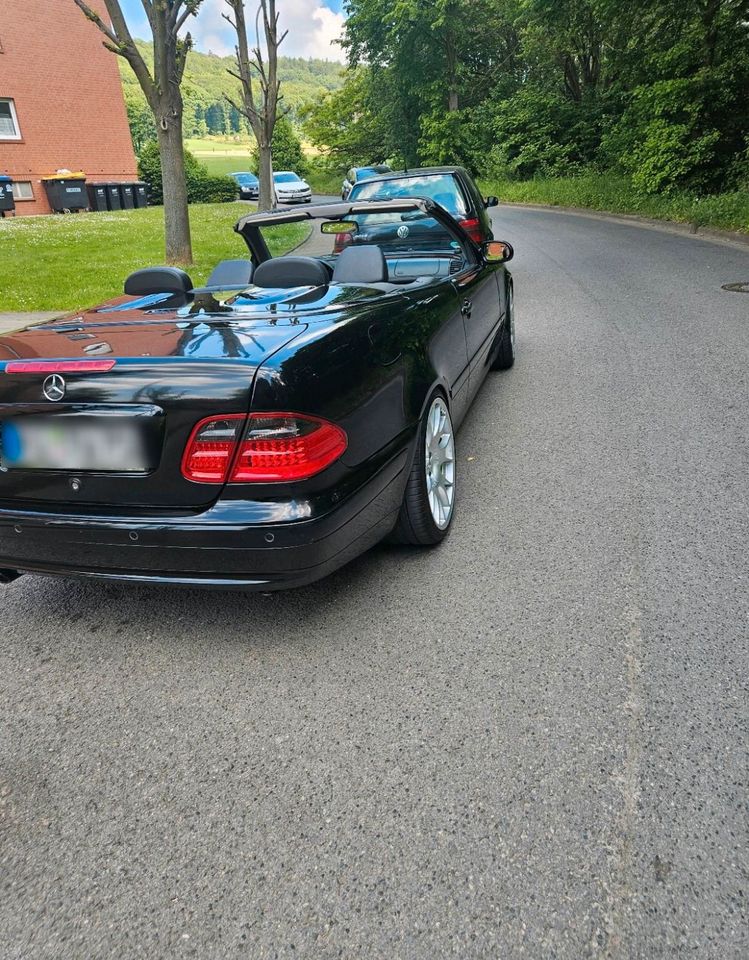 Mercedes Benz CLK Cabrio in Rinteln