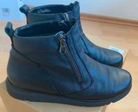 Waldläufer Stiefelette Gesa schwarz Leder  Einlage Reißverschl. e Nordrhein-Westfalen - Dormagen Vorschau