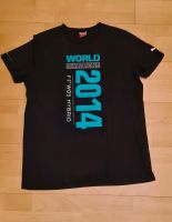 Puma T-Shirt Gr. L  - Schwarz - World Champions F1 2014 Wandsbek - Hamburg Jenfeld Vorschau