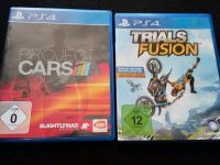 2 Ps4 games TRIALS FUSION & PROJECT CARS Nordrhein-Westfalen - Selm Vorschau