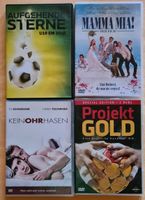 DVDs, u.a. Mamma Mia, Keinohrhasen, Sport Bayern - Wasserburg Vorschau