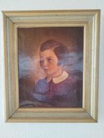 Ölgemälde: Porträt eines Mädchens Baden-Württemberg - Weilheim an der Teck Vorschau