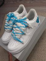 Air force one White ropes blaue extra laces Berlin - Mitte Vorschau