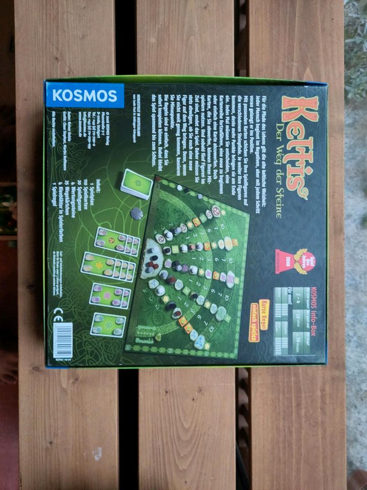 Keltis Brettspiel in Tönisvorst