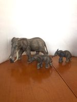 Schleich Elefanten - 1 Bulle, 2 Baby Hamburg-Mitte - Hamburg Veddel Vorschau