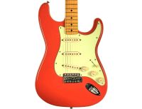 Fender Stratocaster ST-54 Fiesta Red MIJ Japan 1996 Noiseless PUs Hessen - Linsengericht Vorschau