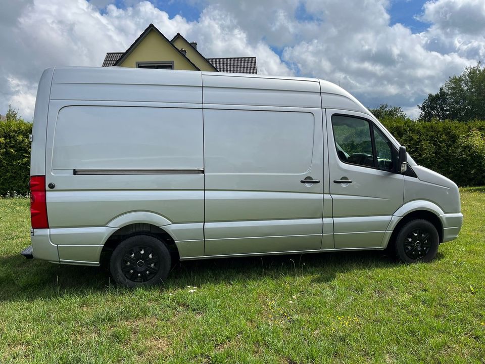 VW Crafter L2 H2 Camper / Van / Renntransporter in Schwarzenbach b. Pressath