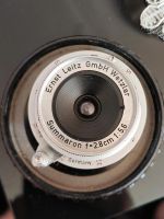 Leica Leitz Summaron 28mm 2,8 cm f5.6 Objektiv M39. München - Schwabing-West Vorschau