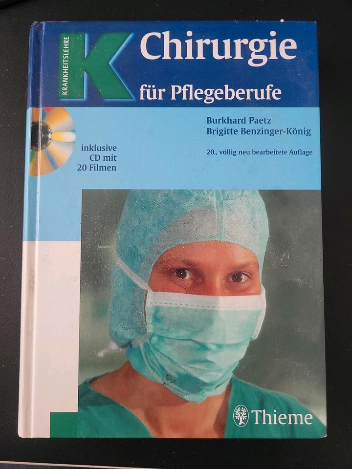 Chirurgie für Pflegeberufe Buch *TOP * in Schüttorf