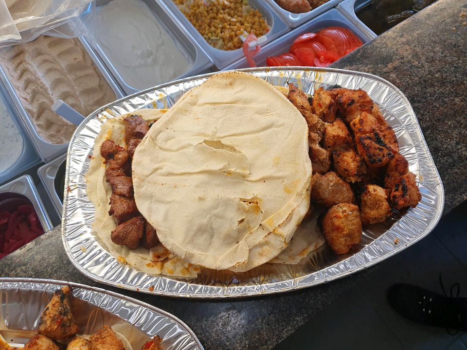 libanesischer Foodtruck, Catering, Hochzeitsfeiern, Strassenfeste in Düsseldorf