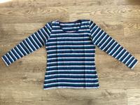 Blau-grau-petrol gestr.Langarmshirt „Yessica basics v.C&A“ in „L“ Rheinland-Pfalz - Nickenich Vorschau