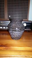 kleine vintage Vase schwarz gesprenkelt Berlin - Schöneberg Vorschau
