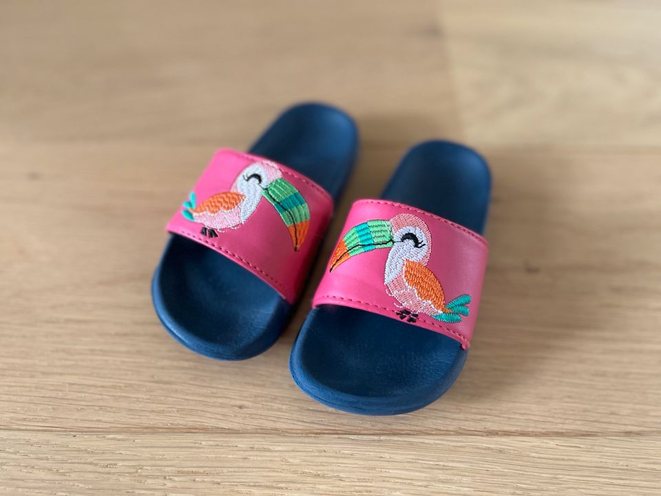 Hatley Badelatschen Sandale Slip on Tucan 25 in Weimar