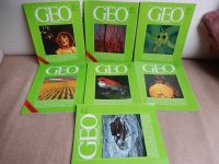 7x Geo-Hefte von 1982 Hessen - Darmstadt Vorschau