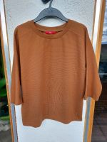 S. Oliver 3/4 Pullover Sweater 36 Hellbraun Rillenstruktur Muster Baden-Württemberg - Mötzingen Vorschau