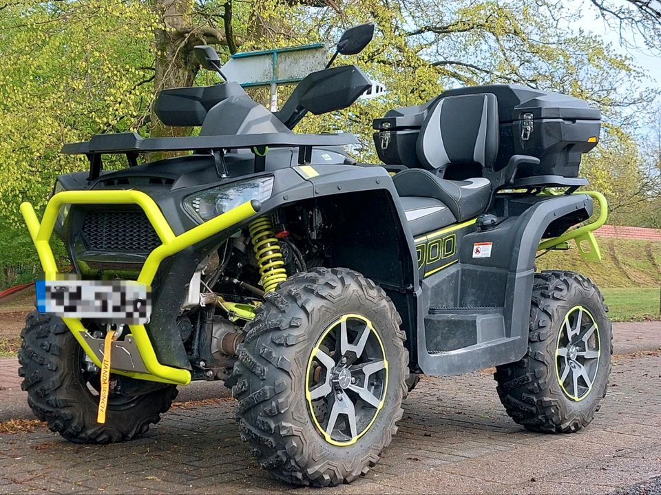 Quad Troxus Dune 900 in Bexbach