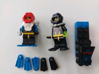 Lego Minifiguren Aquazone, 2 Stück Taucher mit Zubehör Nordrhein-Westfalen - Velbert Vorschau