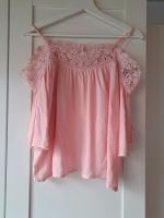 Bluse rosa mit Spitze H&M Baden-Württemberg - Rottweil Vorschau