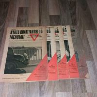 Neues Kraftfahrzeug Fachblatt 1949 Berlin - Marzahn Vorschau