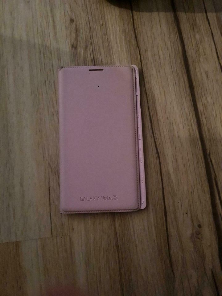Hülle Galaxy Note 3 in rosa in Schöningen