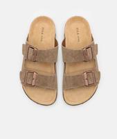 Sandalen Leder Pier One  (wie Birkenstock) Berlin - Mitte Vorschau