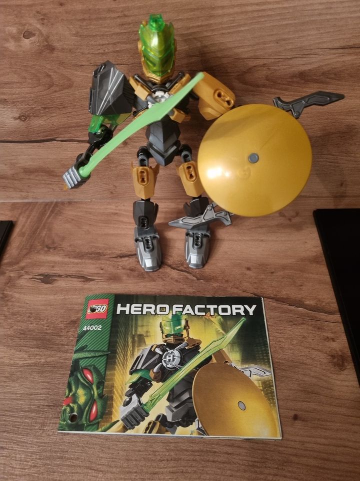 Lego Hero Factory 44001/ 44002/ 44003 in Suhl