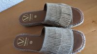 Pantolette/Espandrilles/Sandale, beige, Fransen, 39, (neu)wertig Nordrhein-Westfalen - Hagen Vorschau