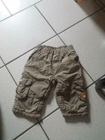 Bob der Bär gefütterte Hose beige Gr 68 fast neu Bayern - Würzburg Vorschau