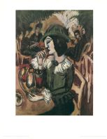 Posten Kunstdrucke (10 Stück) - (Ernst Ludwig Kirchner) - (Grüne Dame im Gartencafe) Nordrhein-Westfalen - Gronau (Westfalen) Vorschau