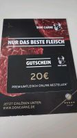 Don Carne Gutschein Wert 20€ Nordrhein-Westfalen - Marl Vorschau