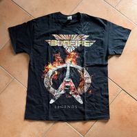 Bonfire Shirt L Legends mit Unterschriften Rheinland-Pfalz - Limburgerhof Vorschau