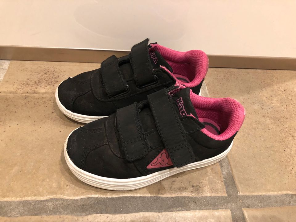 Kappa Turnschuhe, Sneaker, schwarz-pink, Gr, 26, gut erhalten in  Nordrhein-Westfalen - Versmold | Gebrauchte Kinderschuhe Größe 26 kaufen |  eBay Kleinanzeigen ist jetzt Kleinanzeigen