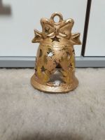 Weihnachtsglocke Teelichthalter Deko Weihnachten Glocke gold Duisburg - Duisburg-Süd Vorschau