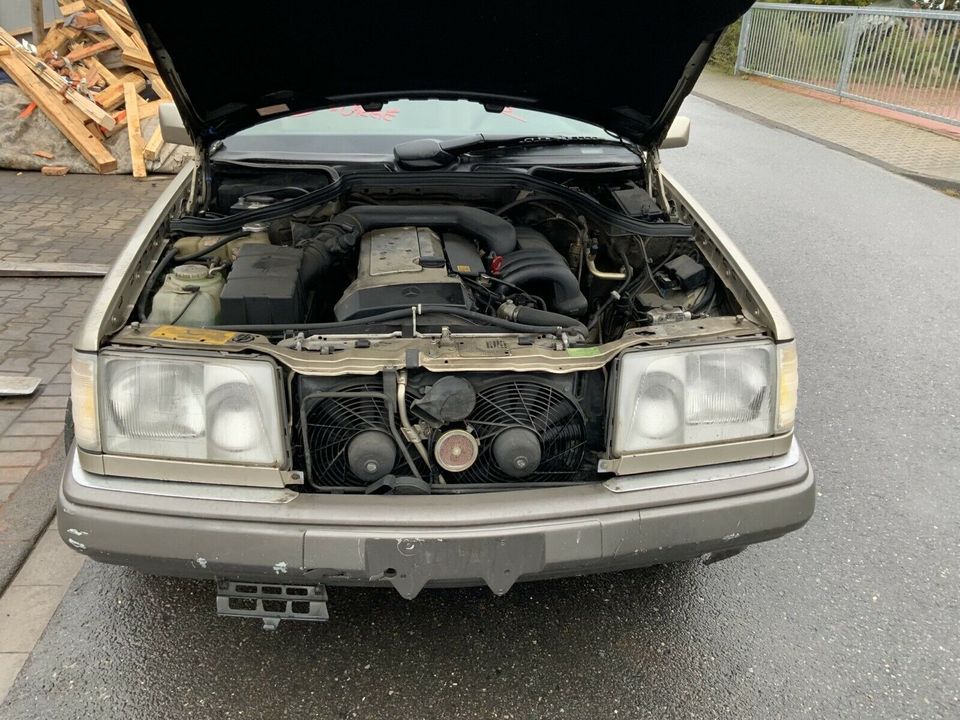 Mercedes Benz W124 E320,Alle Ersatzteile ab1€,Farbe:702 rauchsilb in Havixbeck