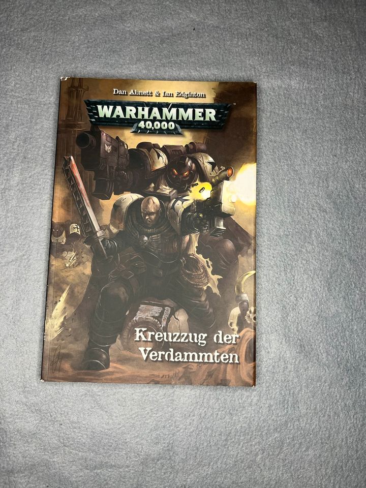 Warhammer 40K Comic / Kreuzung der Verdammten in Ebersdorf