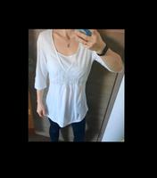 Bluse Tunika blusenshirt stickerei M L 38 40 basic basicbluse Sachsen - Mülsen Vorschau