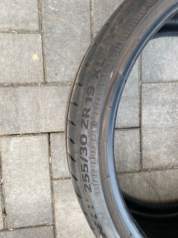 Sommerreifensatz Reifen Continental Sport Contact 7 19“ Zoll in Osnabrück