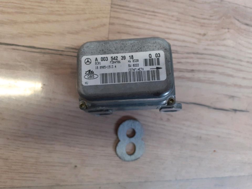 ECU Geschwindigkeit Sensor Mercedes C 220 CDI:A0035423918 Q03 in Vaihingen an der Enz