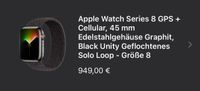 Apple Watch 8 Edelstahl Brandenburg - Oberkrämer Vorschau