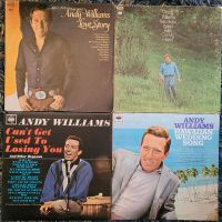 ANDY WILLIAMS - 5 verschiedene LP's Hessen - Maintal Vorschau