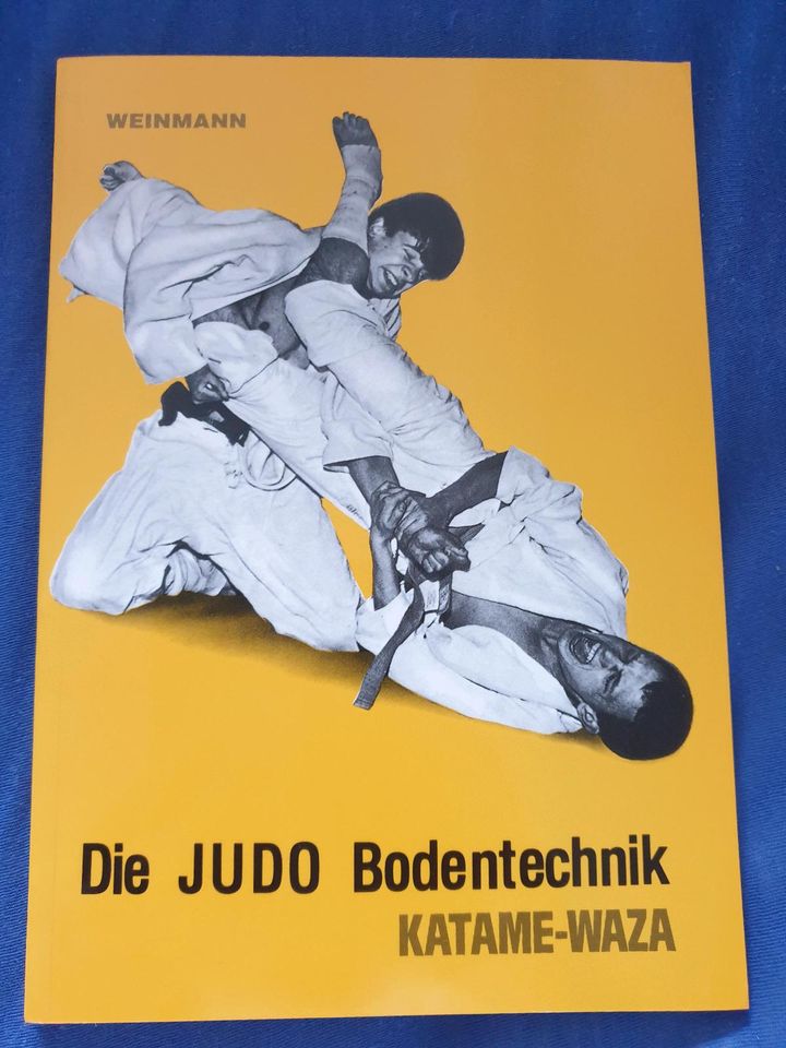 Judo Bodentechnik Weinmann Buch neuw. in Aschaffenburg