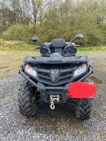 CF Moto 450 L DLX, Quad, ATV, Schneeschild Rheinland-Pfalz - Pottum Vorschau