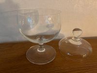 Glasschale auf Fuß mit Deckel ⭐ Bonboniere Schale Dose Glas Nordrhein-Westfalen - Warendorf Vorschau